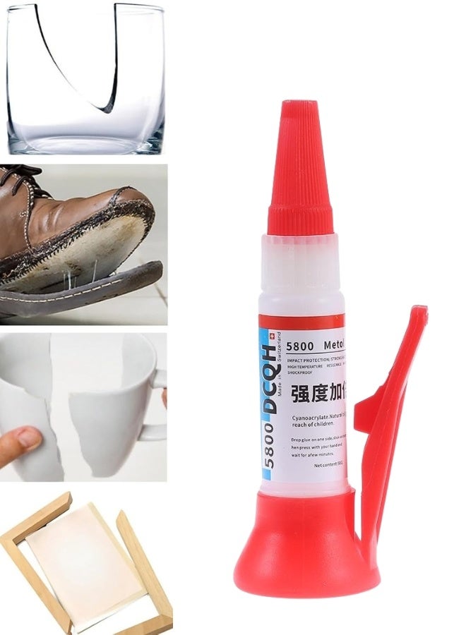 لاصق لحام قوي متعدد الاستخدامات 30 مل – مادة لاصقة عالية القوة مع عبوة ضغط للتحكم الدقيق، مناسب للمطاط، الخشب، السيراميك، الأحذية، البلاستيك والأسطح الزيتية، لاصق إصلاح منزلي للأرضيات والأعمال اليدوية والصيانة العامة - Image 1